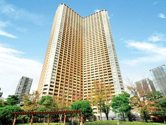 芝浦アイランドケープタワー　最上階　東京タワー＆レインボーブリッジビュー