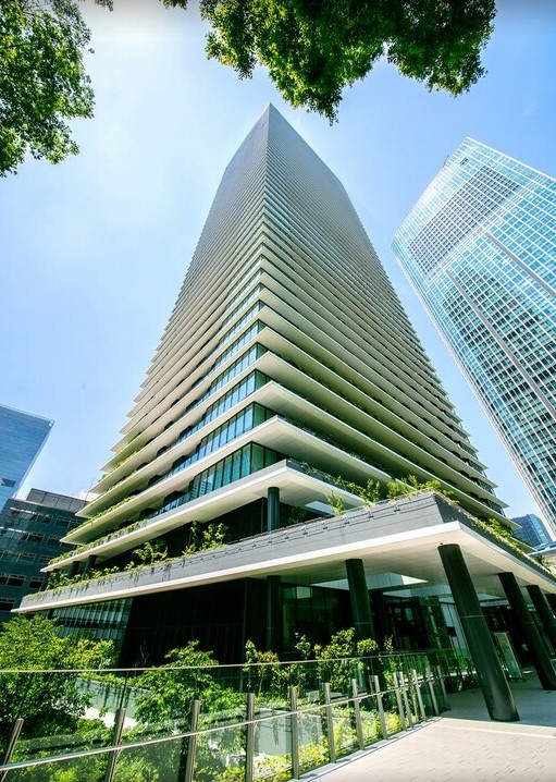 LINE限定物件：虎ノ門ヒルズレジデンシャルタワー　※階数お問い合わせください